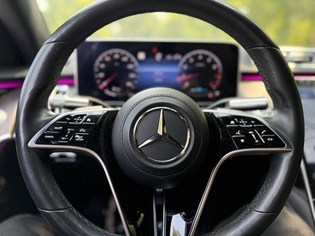 used 2022 Mercedes-Benz S-Class car, priced at $69,999