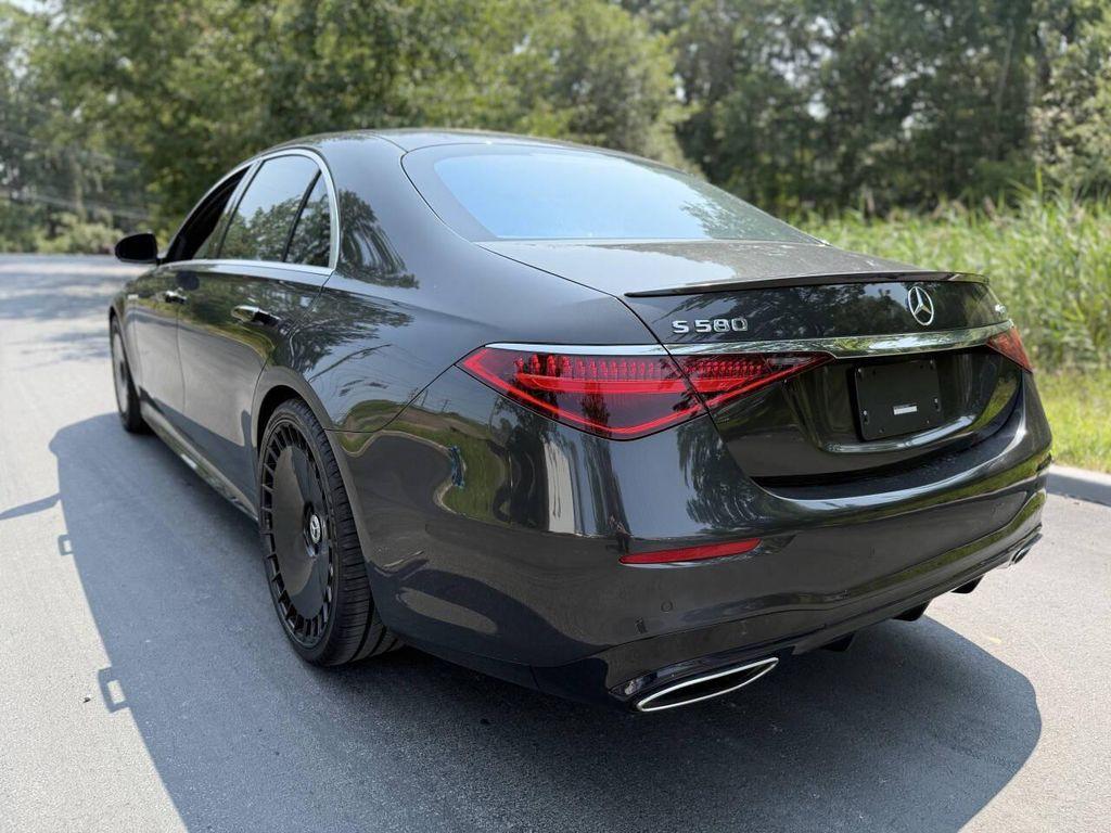 used 2022 Mercedes-Benz S-Class car, priced at $69,999