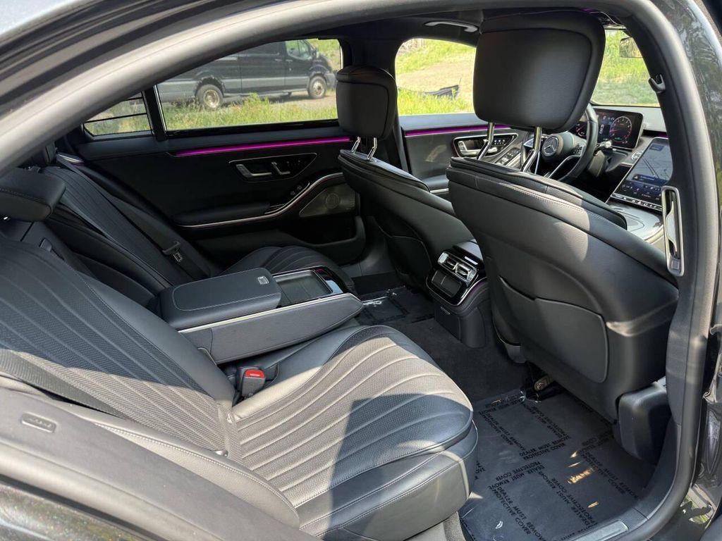 used 2022 Mercedes-Benz S-Class car, priced at $69,999