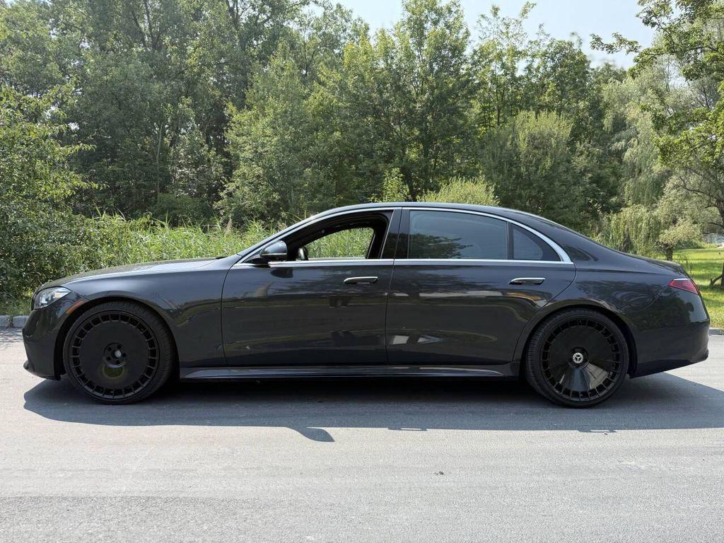 used 2022 Mercedes-Benz S-Class car, priced at $69,999