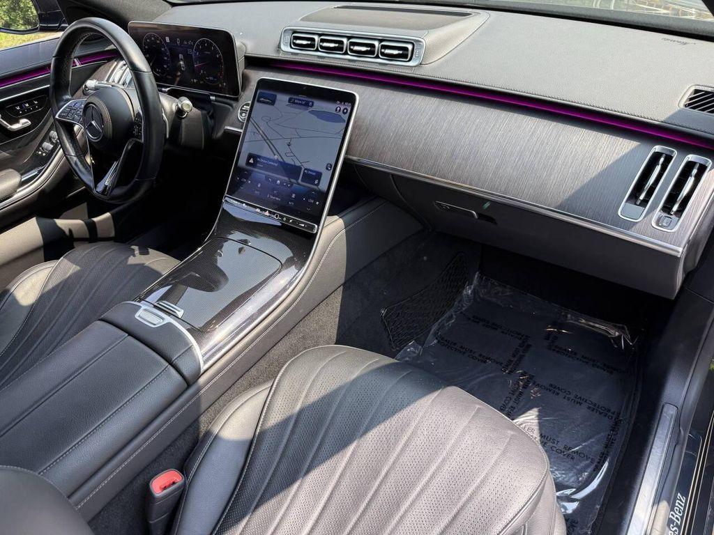 used 2022 Mercedes-Benz S-Class car, priced at $69,999