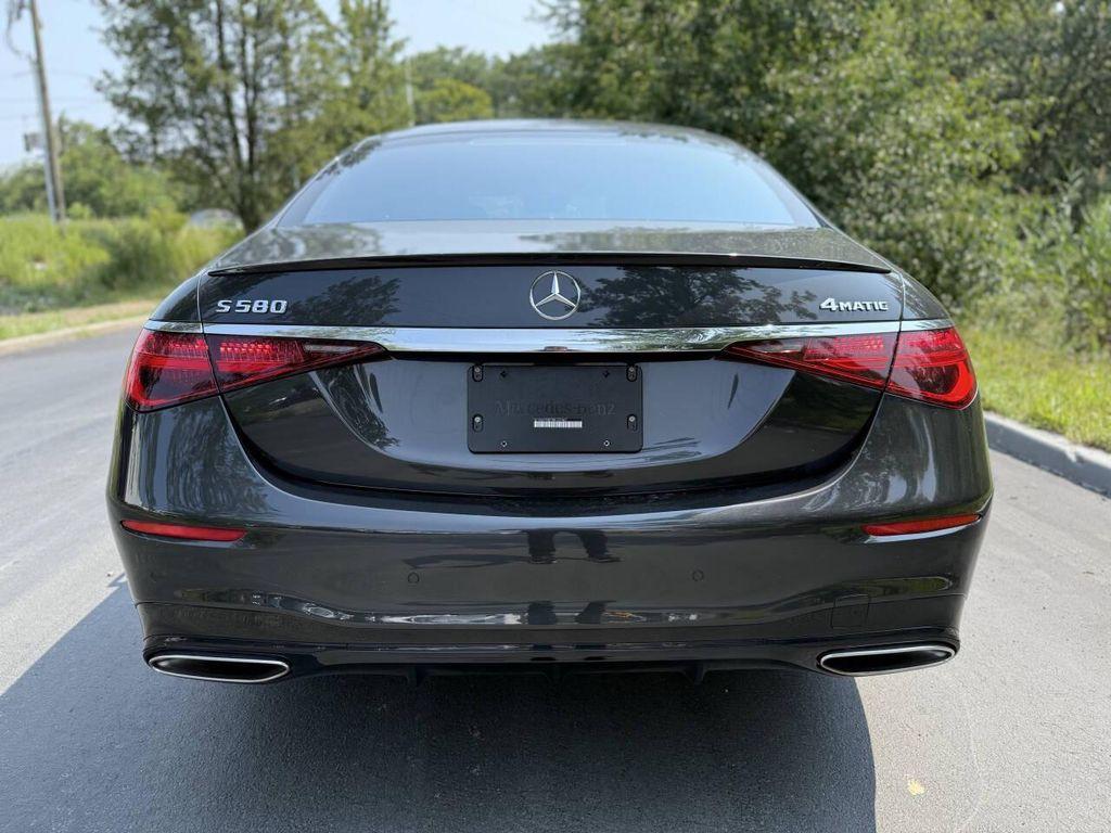 used 2022 Mercedes-Benz S-Class car, priced at $69,999