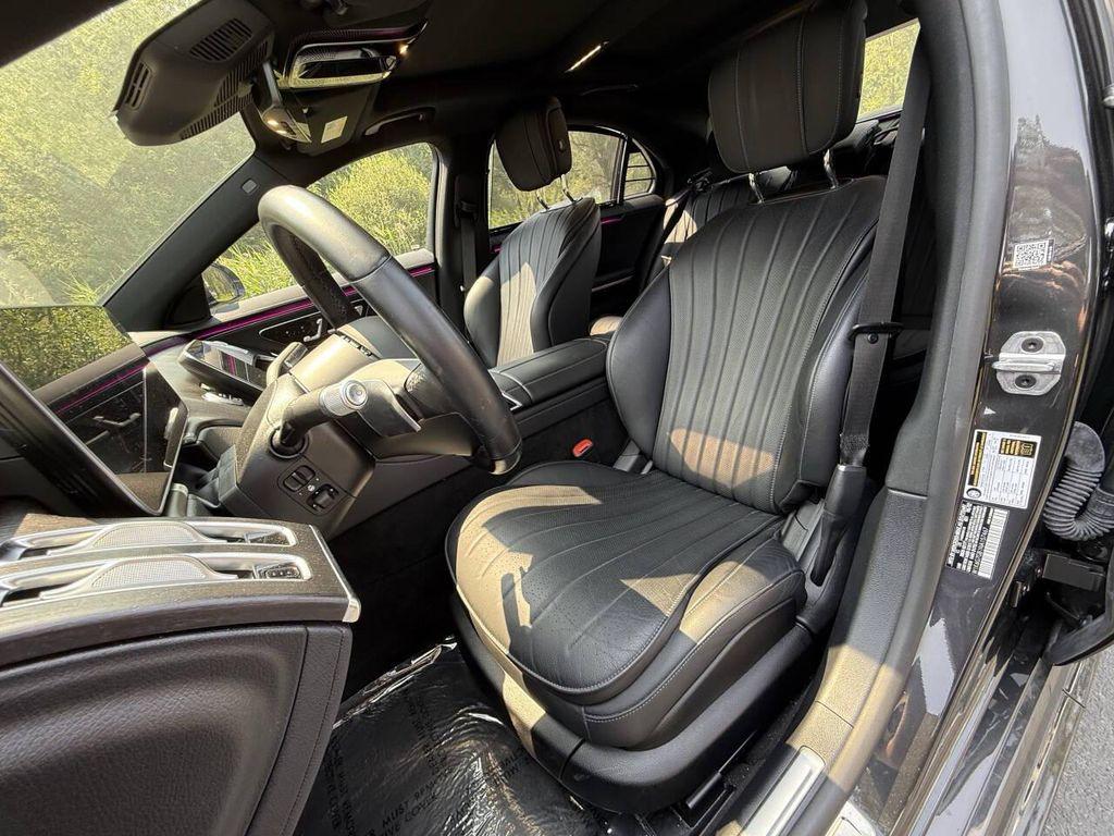 used 2022 Mercedes-Benz S-Class car, priced at $69,999
