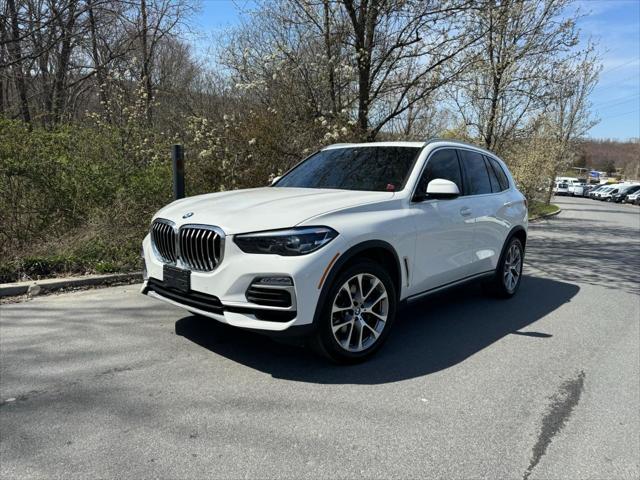 used 2021 BMW X5 car, priced at $37,449