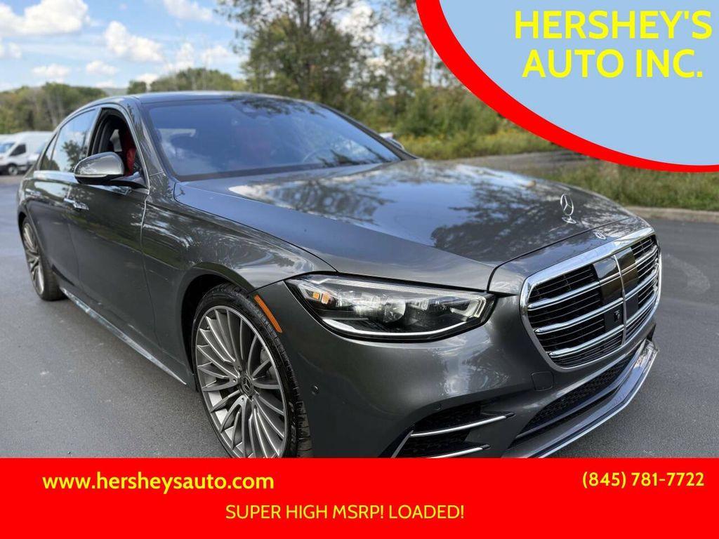used 2023 Mercedes-Benz S-Class car, priced at $79,999