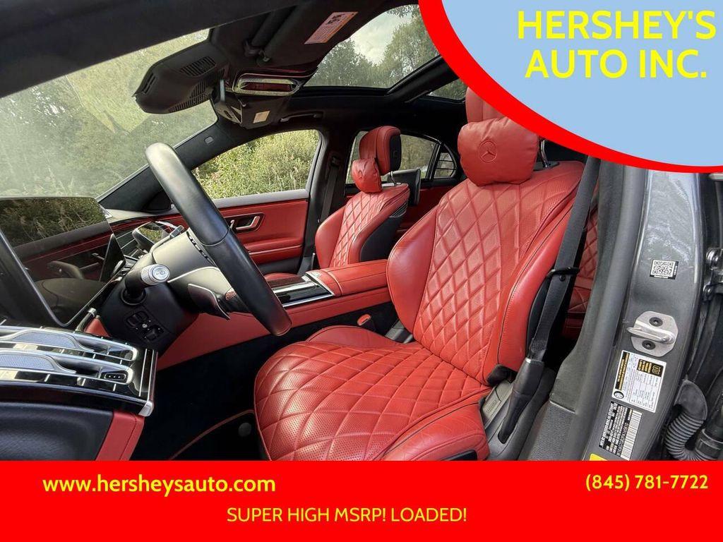 used 2023 Mercedes-Benz S-Class car, priced at $79,999