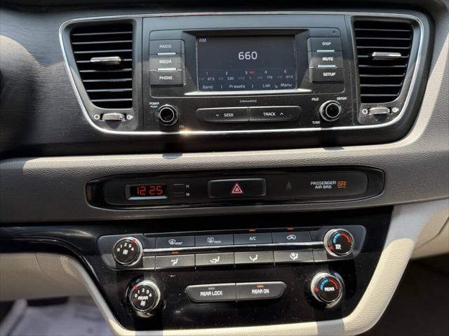 used 2018 Kia Sedona car, priced at $8,999