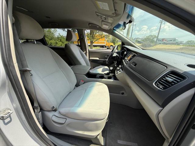 used 2018 Kia Sedona car, priced at $8,999