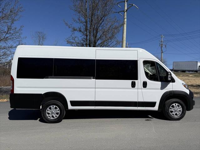 used 2024 Ram ProMaster 3500 car, priced at $46,999