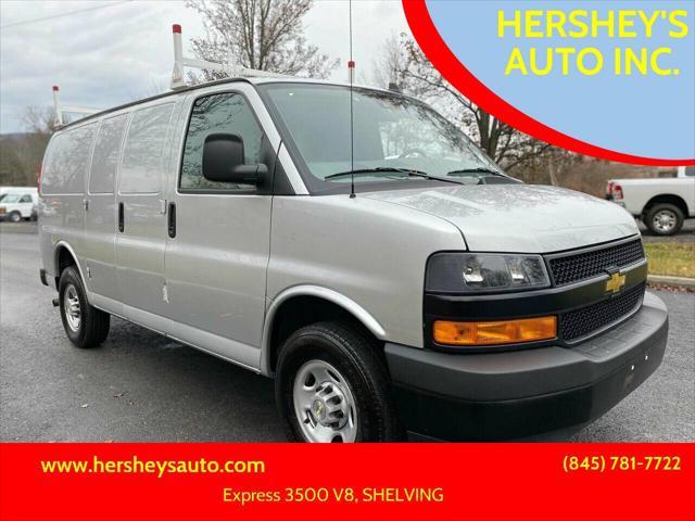 used 2021 Chevrolet Express 3500 car, priced at $45,999