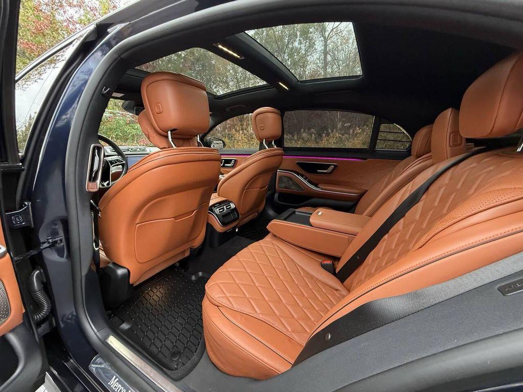 used 2022 Mercedes-Benz S-Class car, priced at $68,999