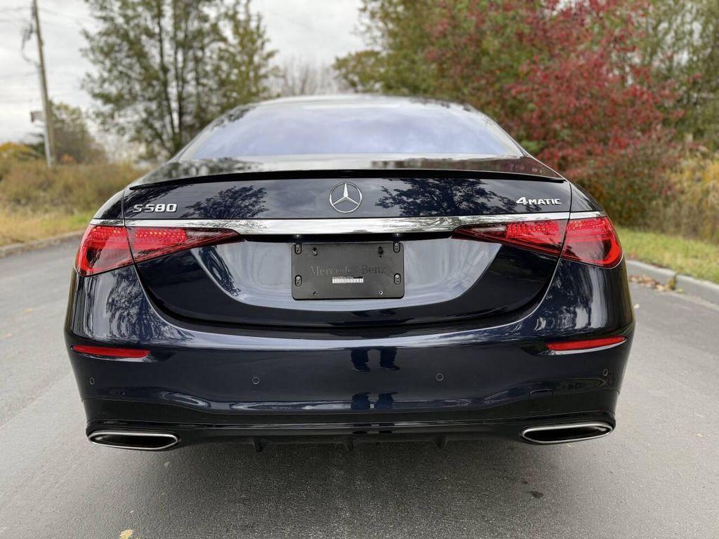 used 2022 Mercedes-Benz S-Class car, priced at $68,999