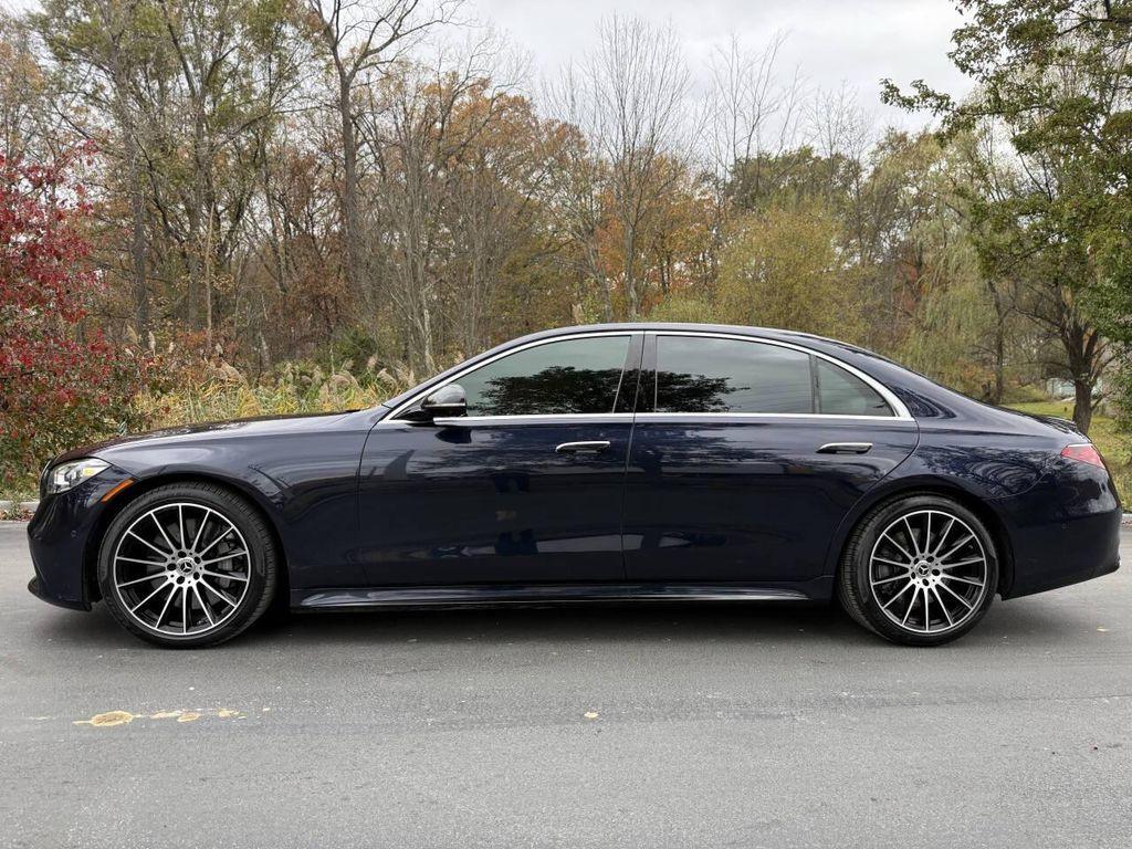 used 2022 Mercedes-Benz S-Class car, priced at $68,999