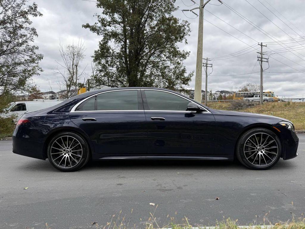 used 2022 Mercedes-Benz S-Class car, priced at $68,999