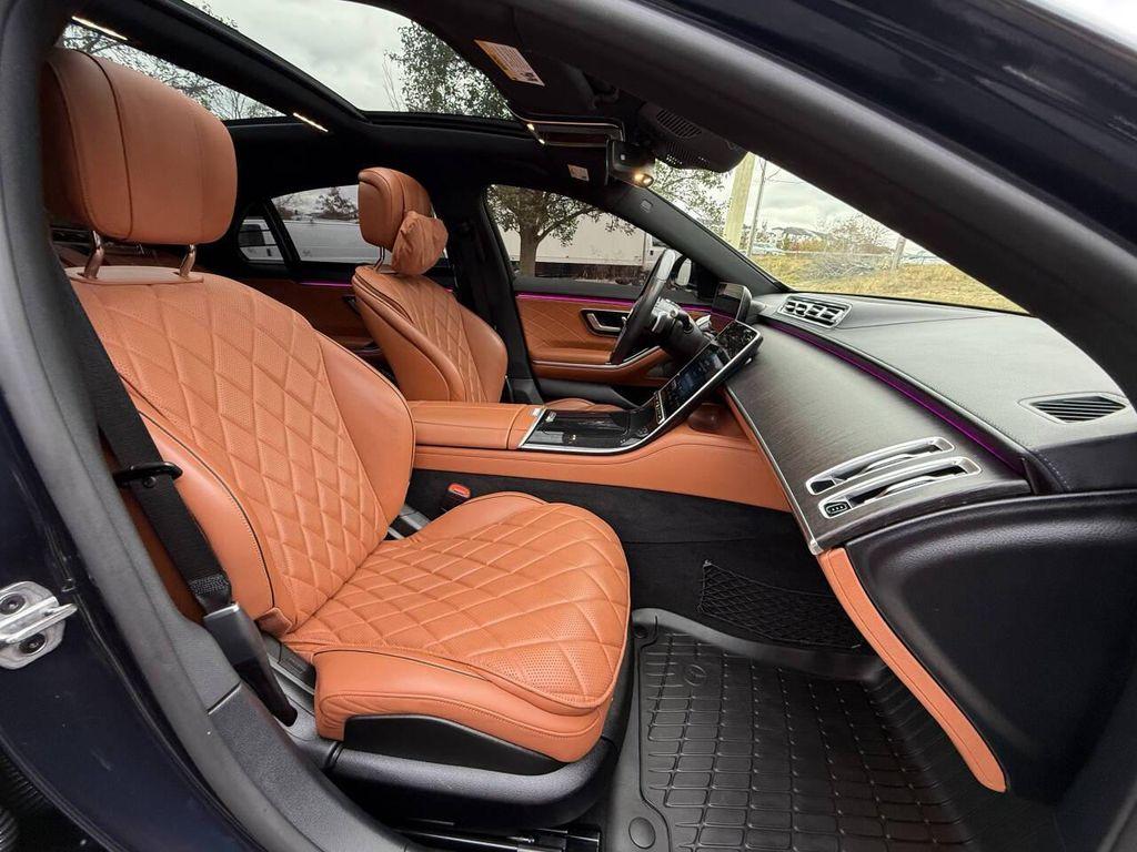 used 2022 Mercedes-Benz S-Class car, priced at $68,999