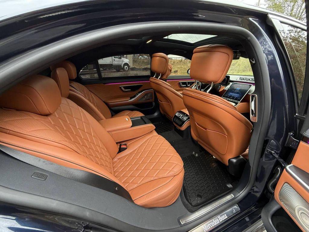 used 2022 Mercedes-Benz S-Class car, priced at $68,999