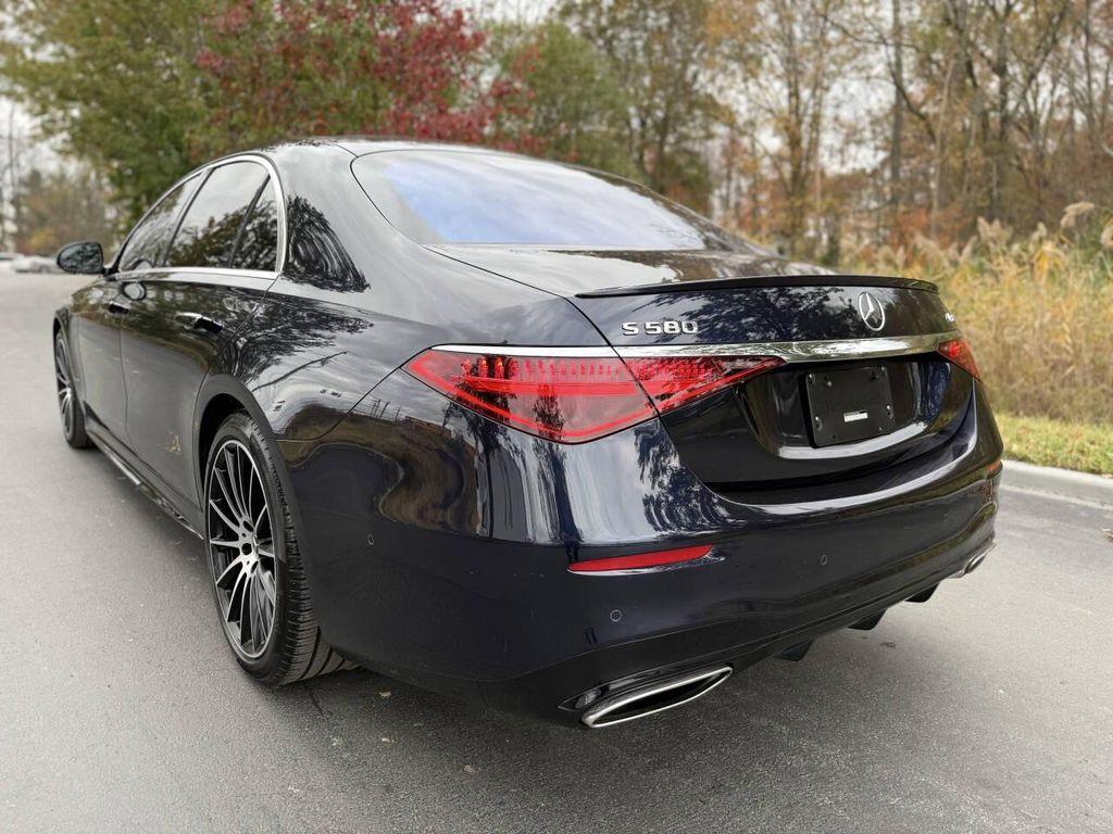 used 2022 Mercedes-Benz S-Class car, priced at $68,999