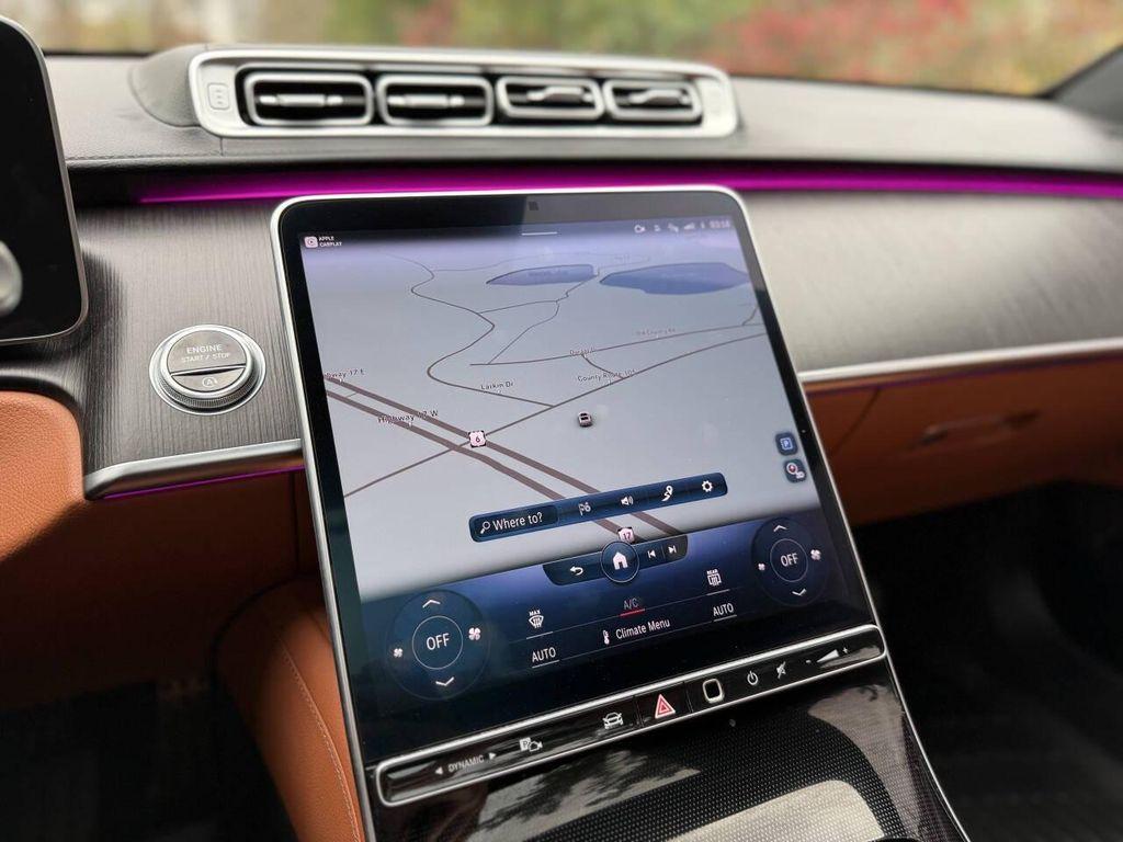 used 2022 Mercedes-Benz S-Class car, priced at $68,999