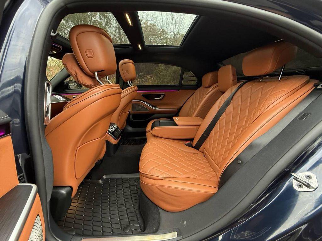 used 2022 Mercedes-Benz S-Class car, priced at $68,999