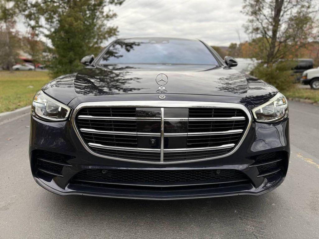 used 2022 Mercedes-Benz S-Class car, priced at $68,999