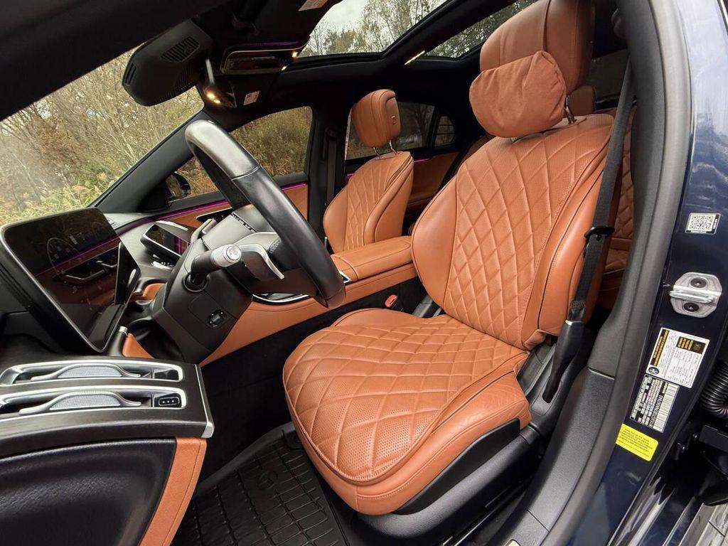 used 2022 Mercedes-Benz S-Class car, priced at $68,999