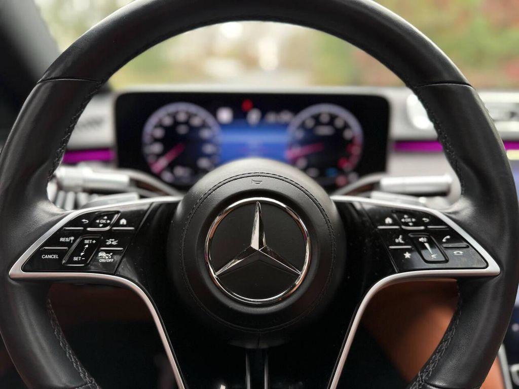 used 2022 Mercedes-Benz S-Class car, priced at $68,999