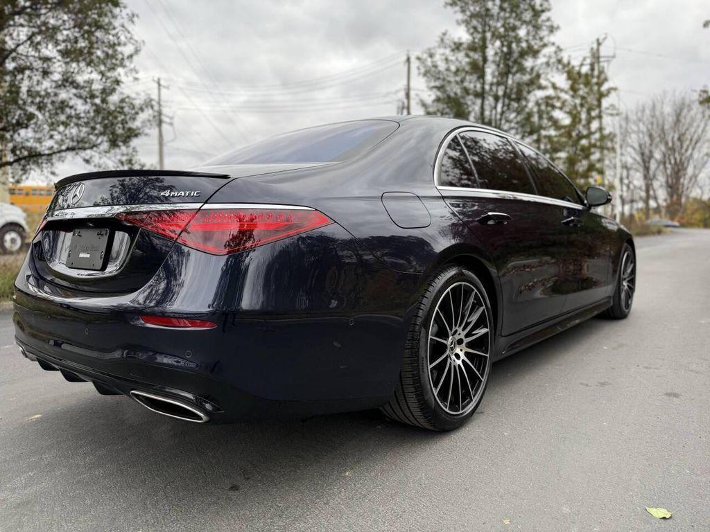 used 2022 Mercedes-Benz S-Class car, priced at $68,999