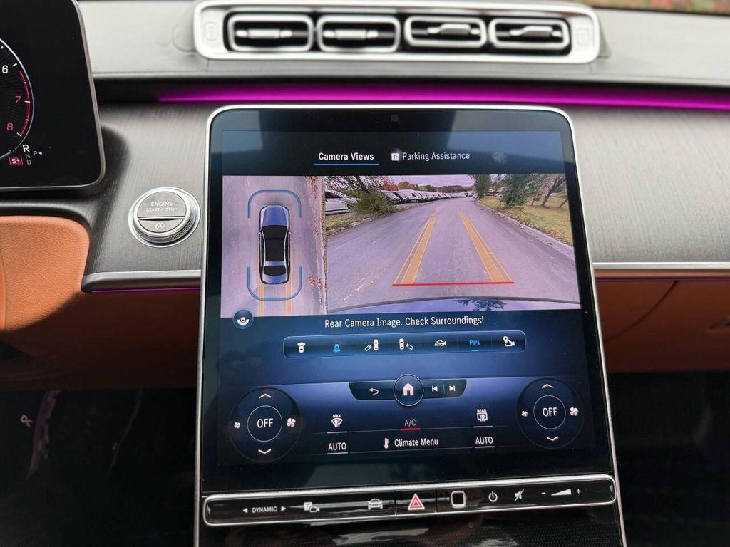 used 2022 Mercedes-Benz S-Class car, priced at $68,999