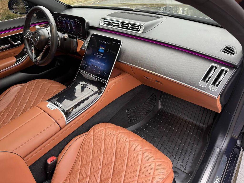 used 2022 Mercedes-Benz S-Class car, priced at $68,999
