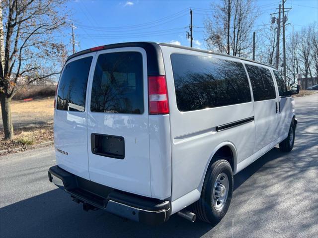 used 2024 Chevrolet Express 3500 car, priced at $59,999