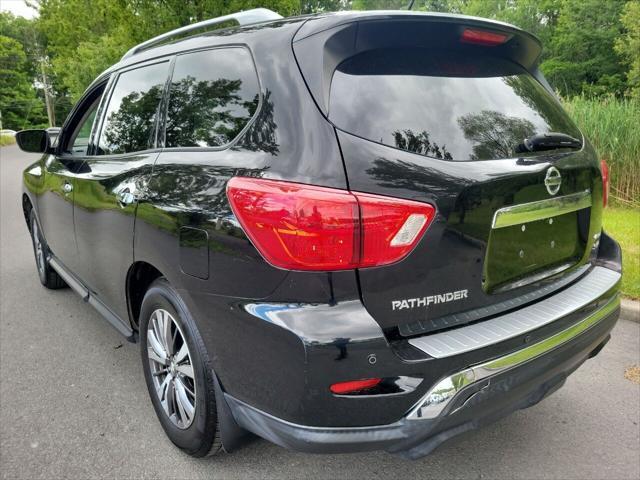 used 2018 Nissan Pathfinder car, priced at $16,999