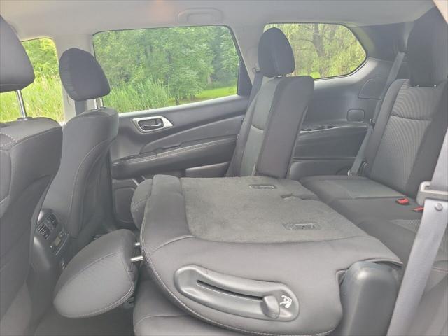 used 2018 Nissan Pathfinder car, priced at $16,999