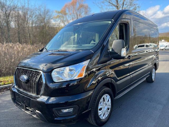 used 2021 Ford Transit-350 car, priced at $59,995