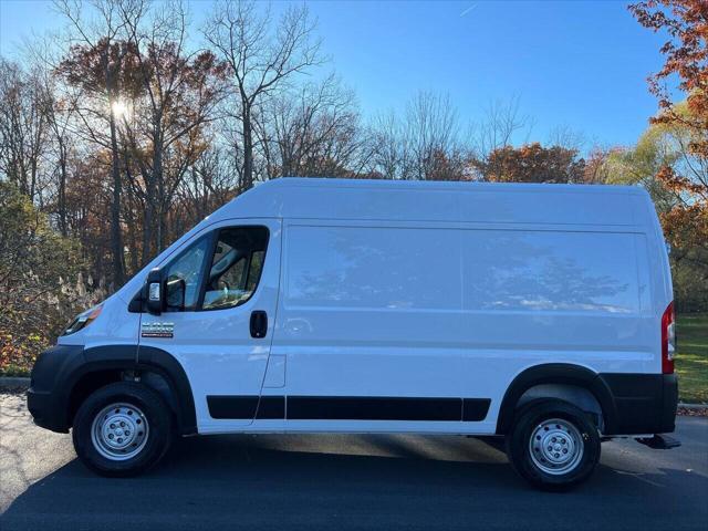 used 2022 Ram ProMaster 2500 car, priced at $49,999