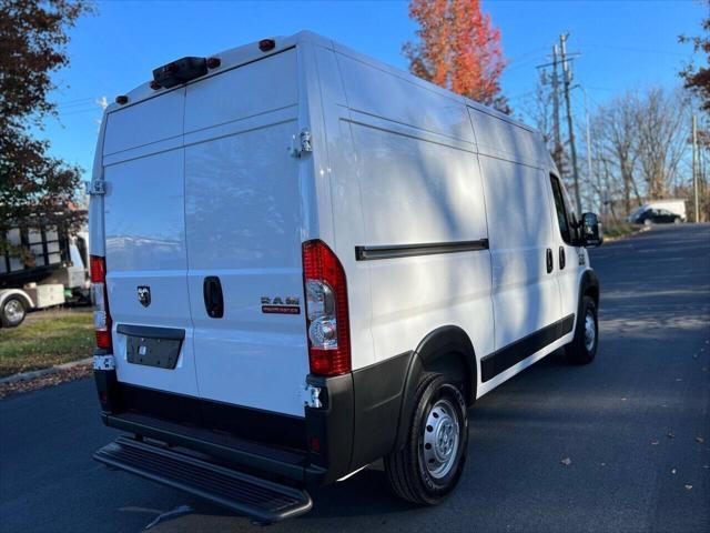 used 2022 Ram ProMaster 2500 car, priced at $49,999