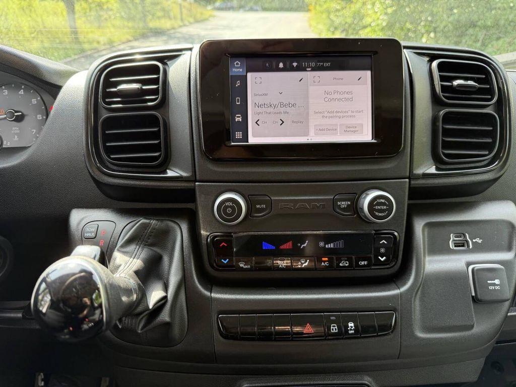 used 2023 Ram ProMaster 2500 car, priced at $42,999