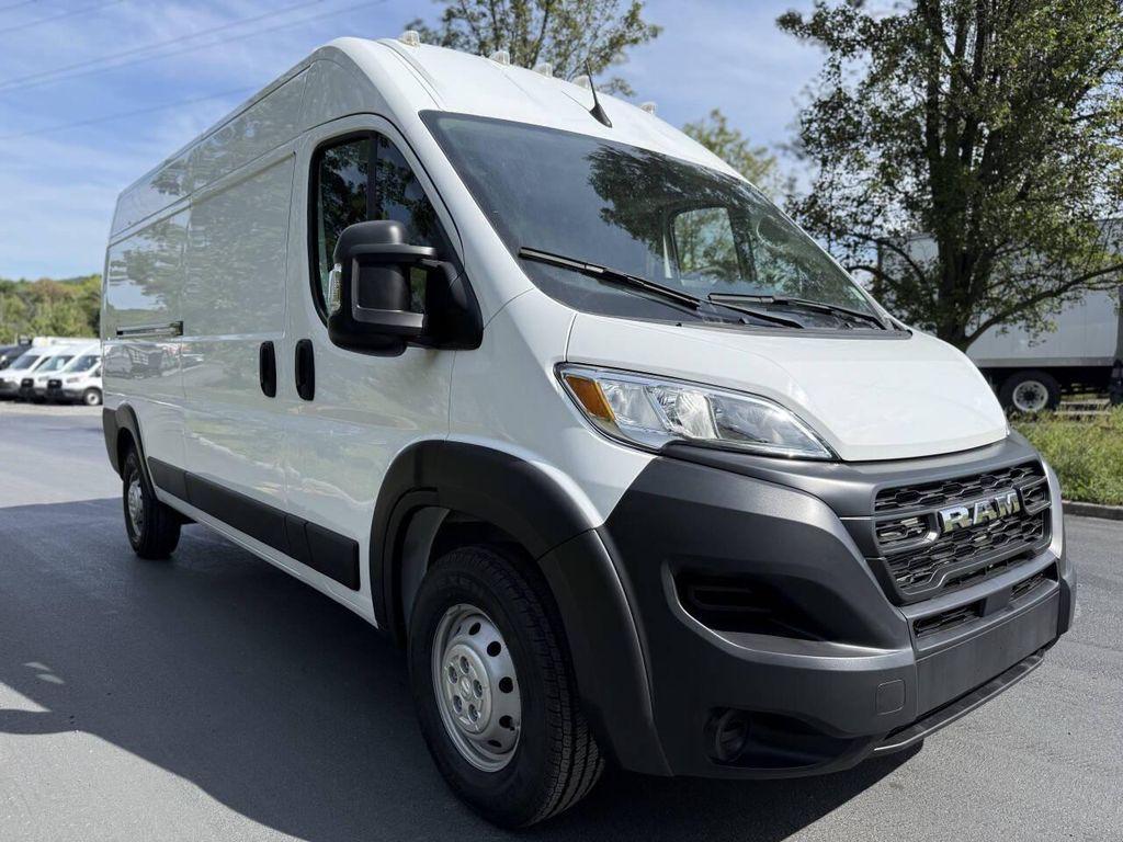 used 2023 Ram ProMaster 2500 car, priced at $44,999
