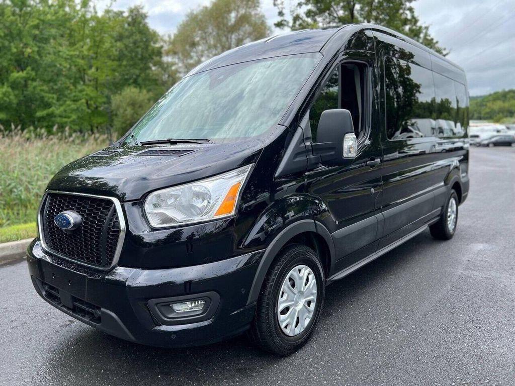 used 2021 Ford Transit-350 car