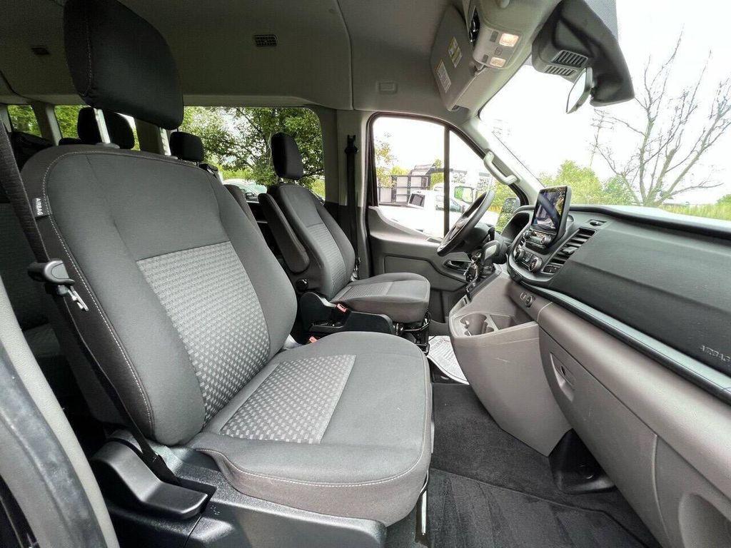 used 2021 Ford Transit-350 car