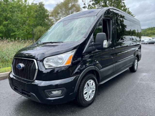 used 2021 Ford Transit-350 car