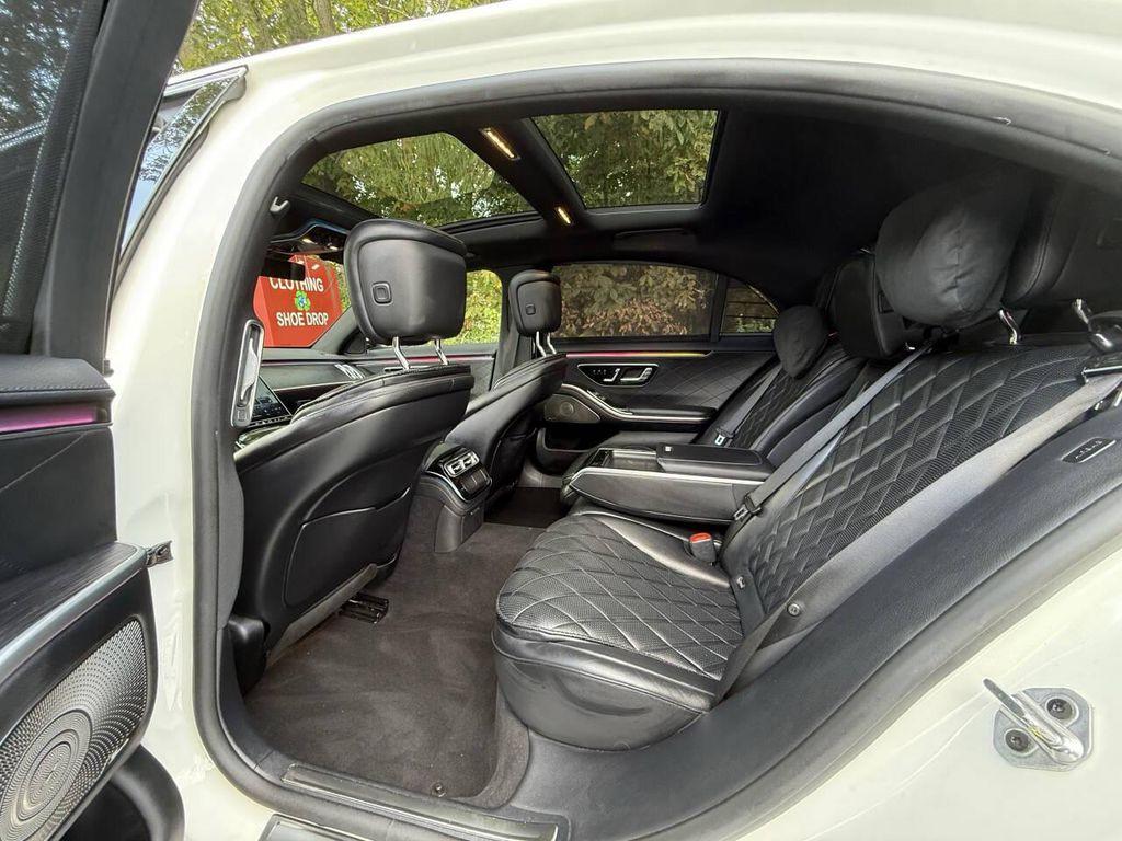 used 2022 Mercedes-Benz S-Class car, priced at $68,999