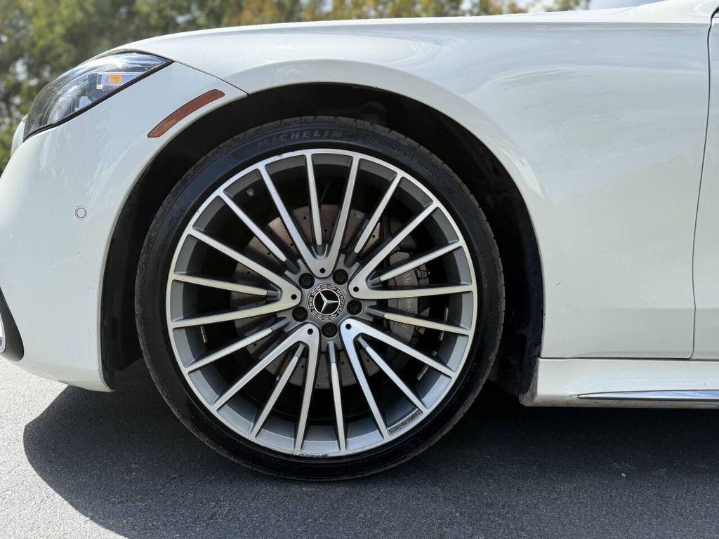used 2022 Mercedes-Benz S-Class car, priced at $68,999