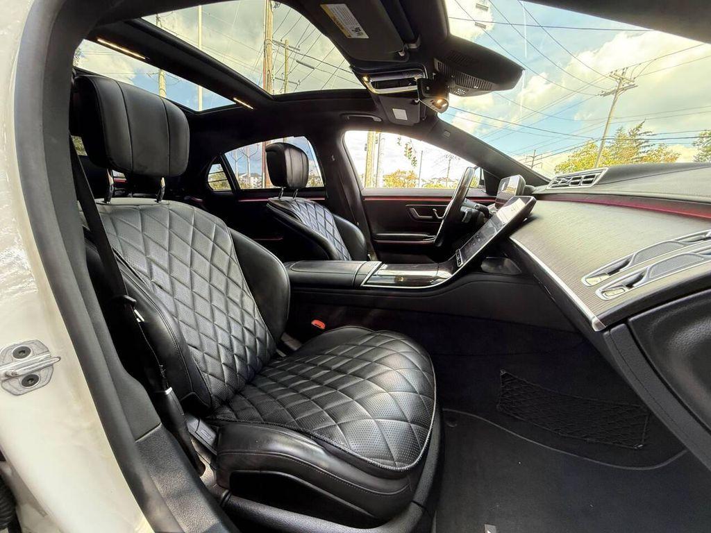 used 2022 Mercedes-Benz S-Class car, priced at $68,999