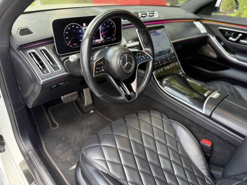 used 2022 Mercedes-Benz S-Class car, priced at $68,999