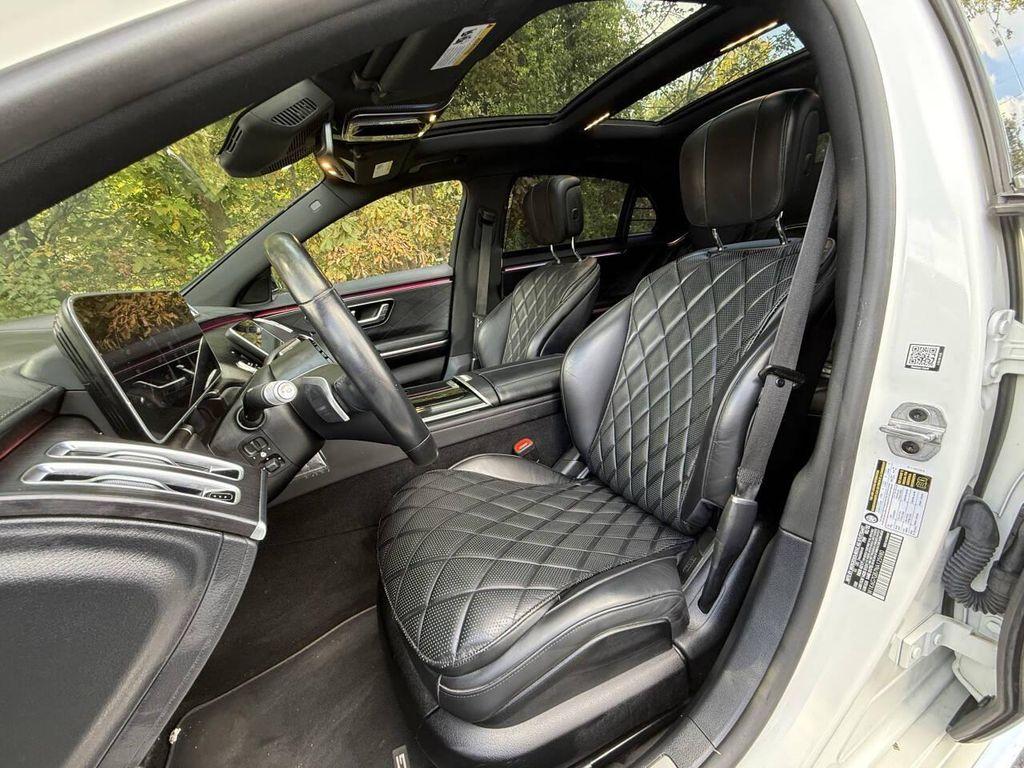 used 2022 Mercedes-Benz S-Class car, priced at $68,999
