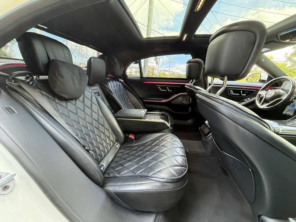 used 2022 Mercedes-Benz S-Class car, priced at $68,999