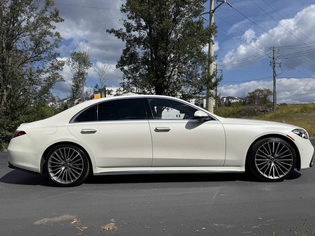 used 2022 Mercedes-Benz S-Class car, priced at $68,999