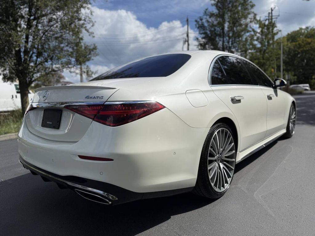 used 2022 Mercedes-Benz S-Class car, priced at $68,999