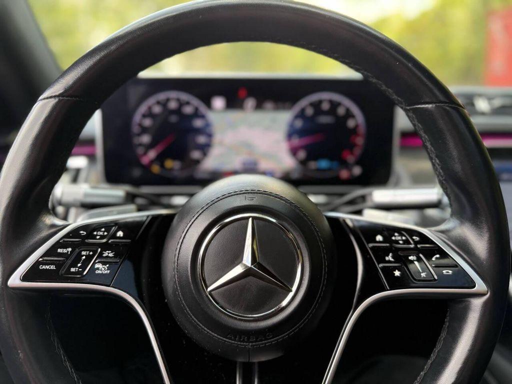 used 2022 Mercedes-Benz S-Class car, priced at $68,999