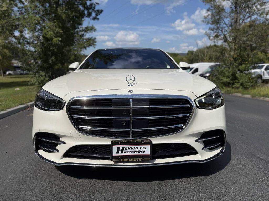 used 2022 Mercedes-Benz S-Class car, priced at $68,999